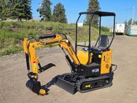 2024 AGT H12R Mini Excavator