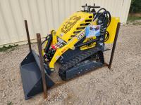 2024 EGN EG360 Mini Stand On Tracked Skid Steer