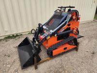 2024 EGN EG36C Mini Stand On Tracked Skid Steer