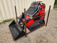 2024 EGN EG380T Mini Stand On Tracked Skid Steer