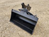 2024 GIYI 32 Inch Tilting Bucket - Excavator Attachment