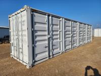 2024 4 Side Door 40 Ft High Cube Shipping Container