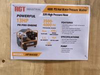 AGT HPW4000 4000 PSI Hot Water Pressure Washer