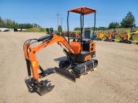 2024 AGT QH12R Mini Excavator