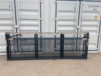 (5) 1-5/8 Inch Tubing 12 Ft Ranch Mesh Gates