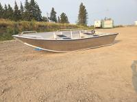 12 Ft Aluminum Fishing Boat