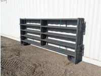 (6) 2-3/8 Inch 12 Ft Sd Magnum Panels