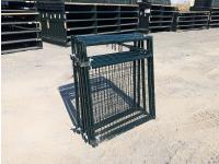 (5) 1-5/8 Inch Tubing 4 Ft Mesh Gates