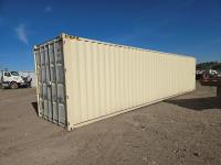 2024 40 Ft High Cube Shipping Container