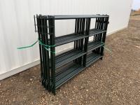 (8) 1-1/4 Inch Tubing 7 Ft Sheep Panels