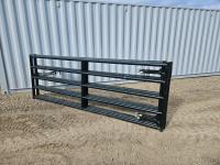 (4) 12 Ft Heavy Duty Ranch Gates