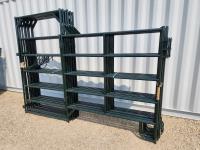 (10) 9 Ft 6 Inch Gate and Panel