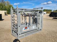 Tough Built Cattle Squeeze Chute