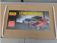 3.5 T Dual Pump Floor Jack