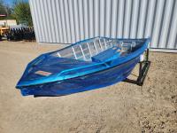 4.2 M Aluminum Boat C/W Movable Seats