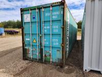 2007 40 Ft High Cube Shipping Container