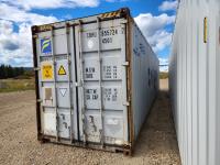 2007 40 Ft High Cube Shipping Container