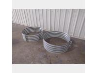 (2) 36 Inch Complete Culvert Rings