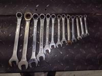 Metric (11) Piece Wrench Set