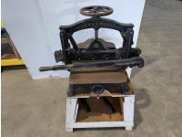 Antique Paper Cutter