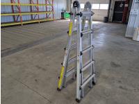 Cosco Aluminum Multi-Use Ladder