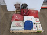 (2) Stools and Qty of Safety Items