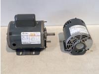 GE 3/4 HP Motor and GE 1/4 HP Motor