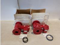 (2) Bell & Gossett PL-130 Booster Pumps