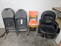 Assorted Tables and Chairs