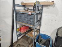 Bolt Bin, Shop Supplies, Rubber Boots, Tools