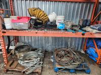 Steel Cable, Clamps, Heater