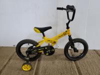 Tech Team Tactix Childrens Bike with Training Wheels