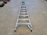 Featherlite 10 Ft Aluminum A-Frame Ladder