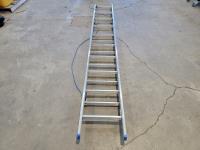 16 Ft Aluminum Extension Ladder