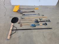 Qty of Garden Hand Tools