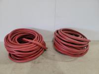 (2) 100 Ft X 5/8 Inch Garden Hoses