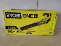 Ryobi Blower