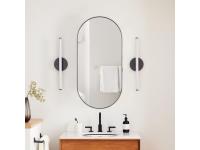 16 Inch X 33 Inch Mirror with Cabinet