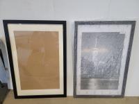 2 Pack Picture Frames