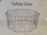 Safety Pen with Gate