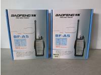 (2) Baofeng BF-A5 Two-Way Radios