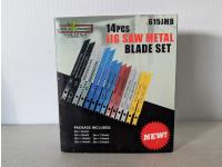 14 Piece Metal Jig Saw Blade Set