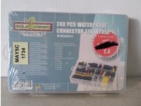 240 Piece Waterproof Connector Set