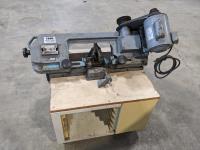 1979 KTF Heavy Duty Bandsaw On Stand