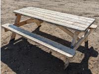 Wooden Picnic Table