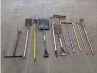 Qty of Yard Hand Tools