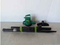 Weed Eater GroundsKeeper Plus Electric Blower