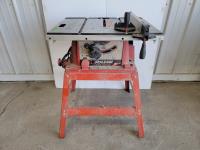 Skilsaw 10 Inch Table Saw