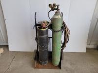 Oxygen/Acetylene Bottles, Hoses, Regulator and Torches