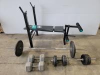 Qty of Excercise Equipment